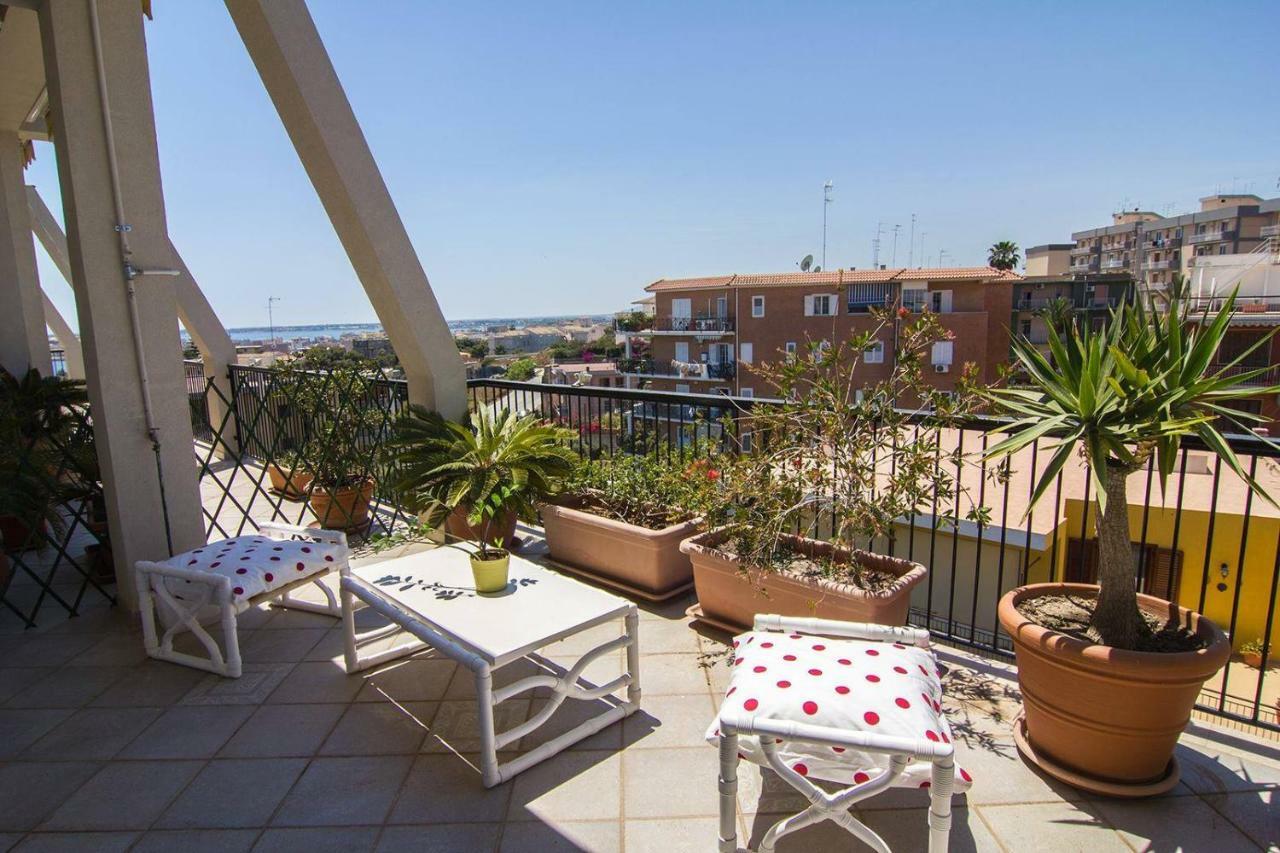 A Casa Di Lia Apartment Сиракуза Екстериор снимка